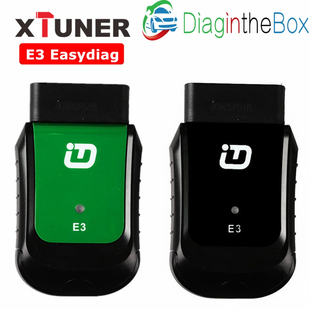 E3 Easydiag xтюнер полный OBDII диагностический инструмент WIFI Автомобильный сканер для