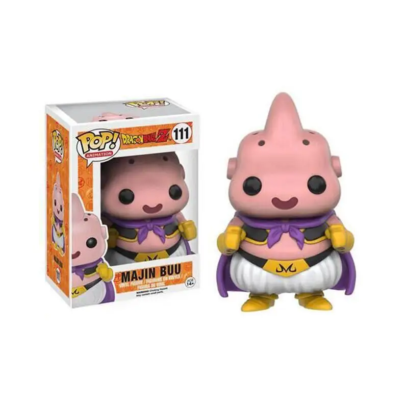 Funko pop Amine Dragon Ball Goku Beerus GRETA APE Вегета из ПВХ фигурка Коллекционная модель игрушки для детей с оригинальной коробкой - Цвет: with box