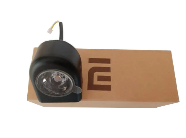 Оригинальная фара светодиодная лампа передняя Замена для Xiaomi Mijia M365 Запчасти