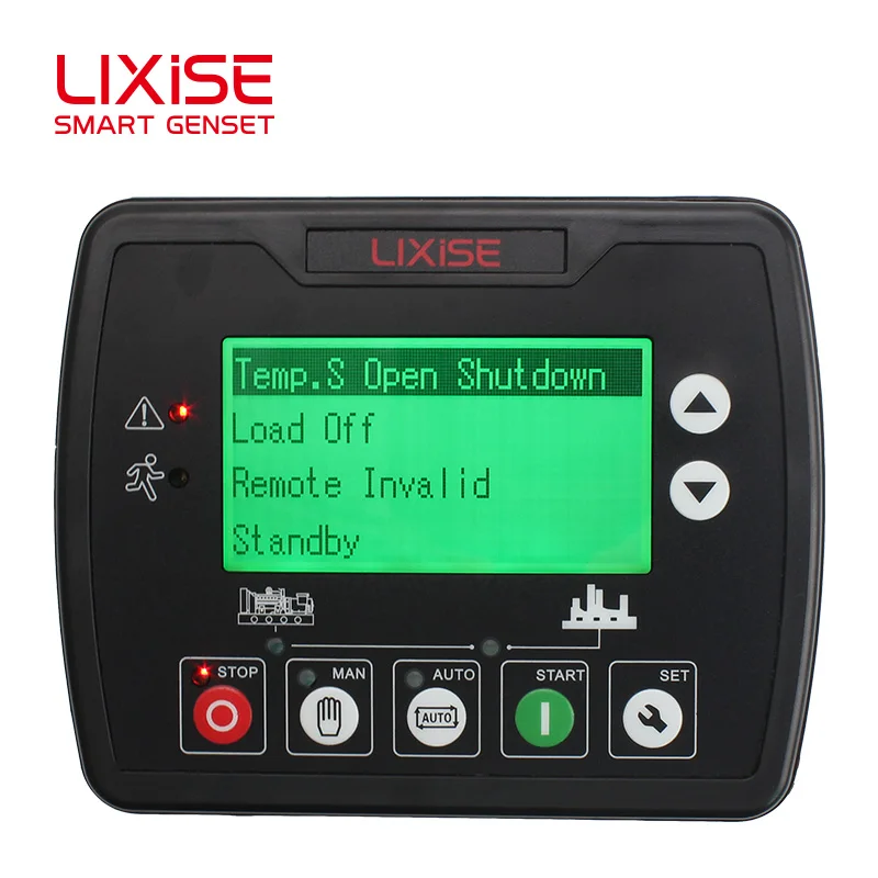 LIXiSE LXC3110 автоматический запуск генератора контроллер небольшой дизельный генератор управления панелью части генератора