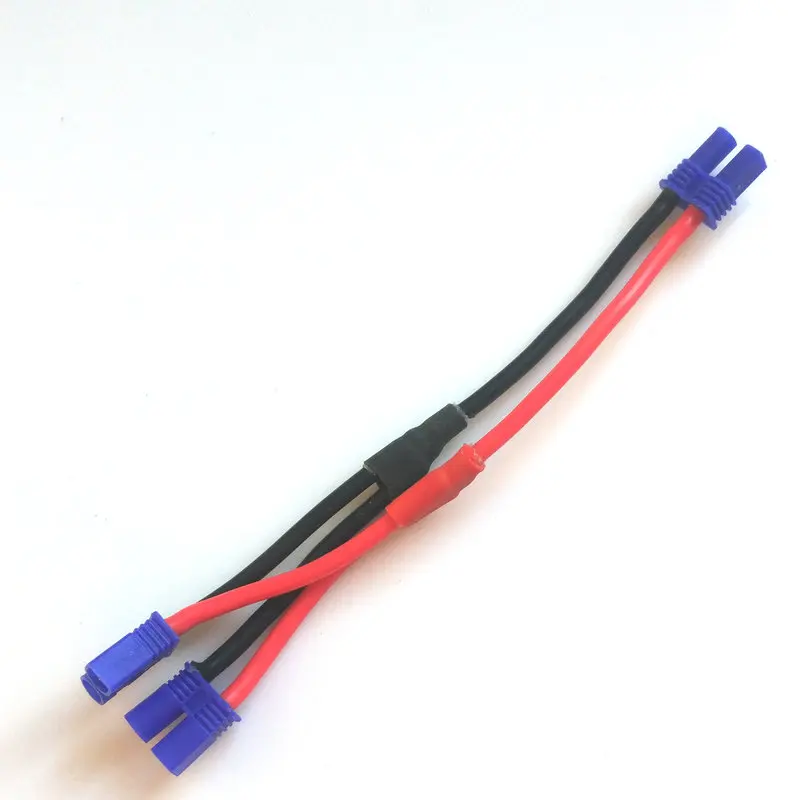 Параллельный кабель батареи Hubsan H501S H502S H502E 13 5 см 16AWG EC2 разъем продлевает время