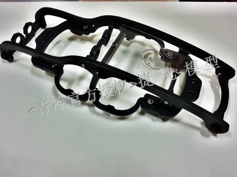 Черный/синий корпус рулон клетки с передней/рельсовой светодиодный кровельной