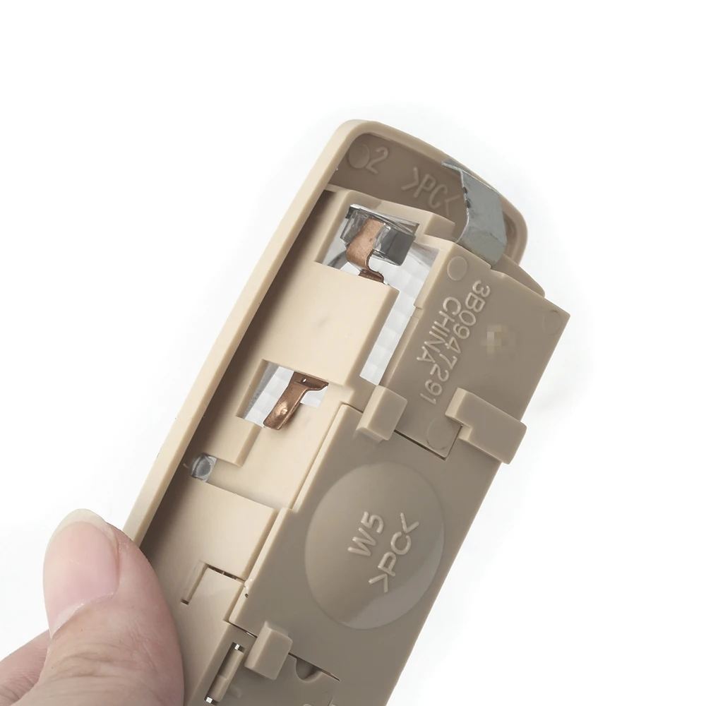 Купольный светильник для салона автомобиля лампа чтения 3B0947291 golf Passat Tiguan Skoda Fabia