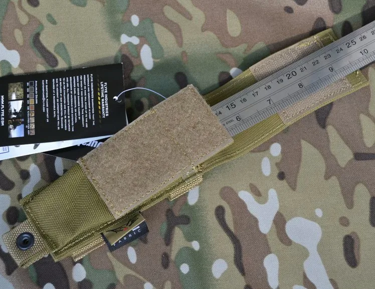 FLYYE MOLLE водонепроницаемый чехол для ножей охотничий кемпинг походный подъем на открытом воздухе Тактическая Военная кордюра Боевая PH-C019