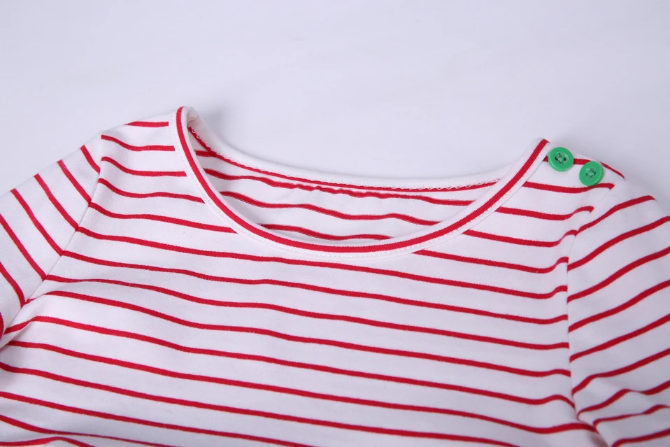 Pettigirl Autumn Floral Printed Baby Girl Dresses Striped Design Long Sleeve Dress Kids Clothes G-DMGD011-B139 | Детская одежда и