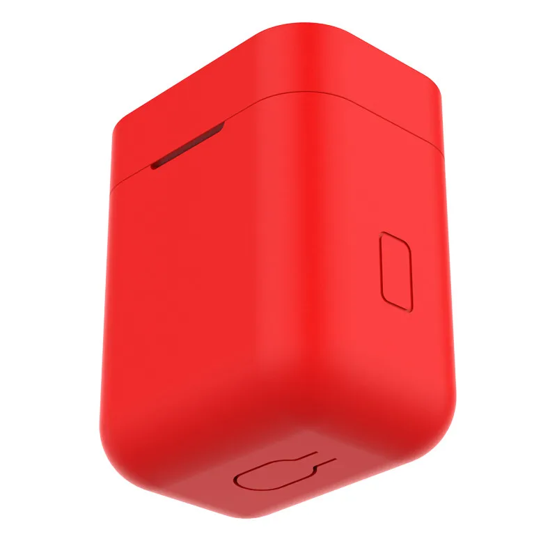 EPULA сумка для наушников чехол хранения Xiaomi Airdots Защитный зарядки кожи силиконовый