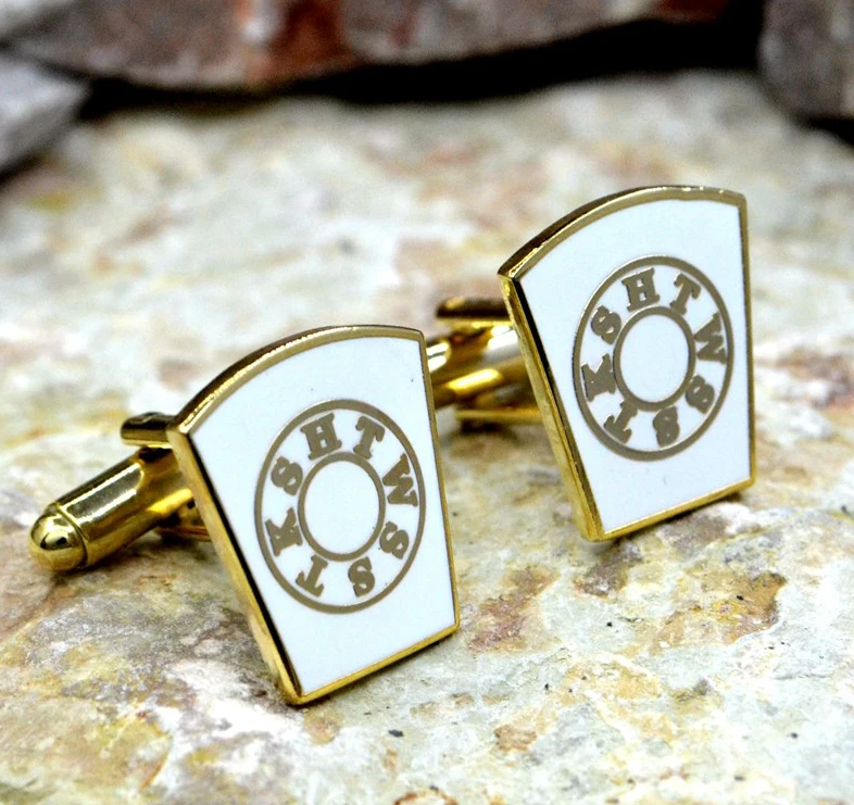 Масонские Запонки C05 масон вольный каменщик Марк мастер Бизнес Повседневная