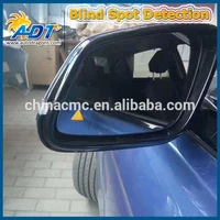 BSM warning lights blind spot assist detection system With Rear Mirror Alarm For BMW X4 X5 X6 f20 f30 3 Series 5 Series 7 Series
