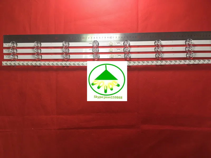 100% Новые 8 шт. (4 * A 4 B) светодиодные полосы для LG INNOTEK DRT 3 0 42 &quot A/B Тип 6916L 1709B 1710B 1957E 1956E