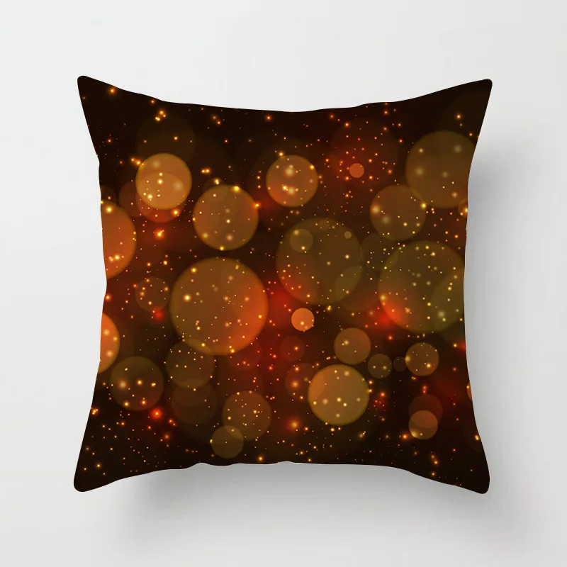 Чехол для подушки Fuwatacchi с принтом дерева и звезд наволочка геометрическим