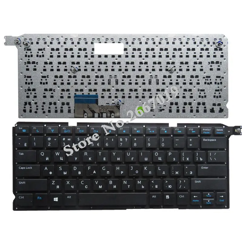 Русская новая клавиатура для ноутбука DELL Vostro 14Z 5460 V5460 5470 5439 P41G RU