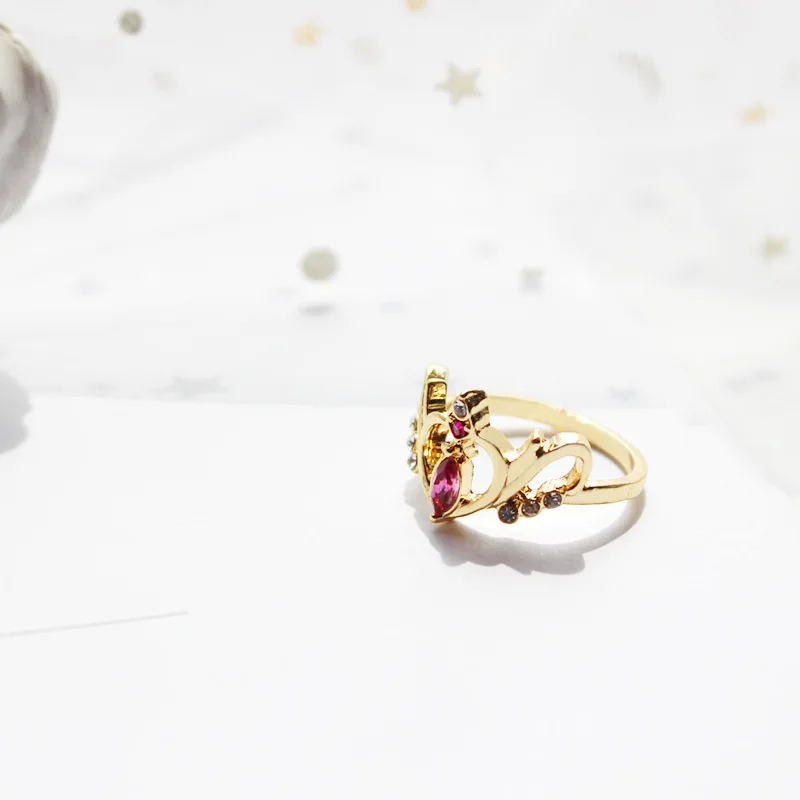 Сакура аниме действие напечатанный рисунок Сейлор Мун Металл горный хрусталь