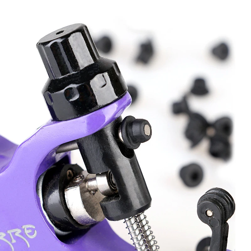 Резиновые втулки для татуировок черные сосков аксессуары 100 шт./упак. иглы