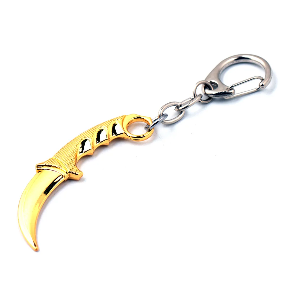 Samyeung новые CSGO Karambit брелки для мужчин брелок оружия CS GO ключей Porte Clef нож бабочка