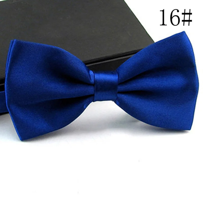 Royal Blue Оптовые продажи, галстук-бабочка для мужчин s бабочка галстук вечерние галстуки для мужчин галстук-бабочка Gravatas Corbatas специальное звено смокинг Свадебные галстуки-бабочки - Цвет: Royal Blue