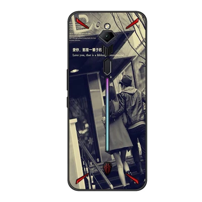 Красивый чехол для Nubia Red magic 3 Мягкая силиконовая задняя крышка для Nubia Redmagic3 чехол для телефона Redmagic 3 NX629J корпус TPU бампер - Цвет: A6