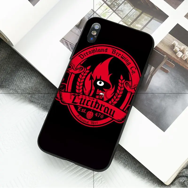 Ruicaica Disenchantment TPU Мягкий силиконовый черный чехол для телефона для Apple iPhone 8 7 6 6S Plus X XS MAX 5 5S SE XR - Цвет: A10