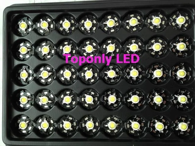 3 Вт супер флюс светодиоды белого свечения лампа с 20 мм радиатор 14000 15000k 220 240lm