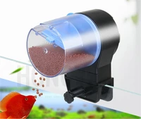 hongyi 1 piece fish tank high capacity intelligent timed automatic feeder automatic timed quantitative feeding 12 24 hours ws03