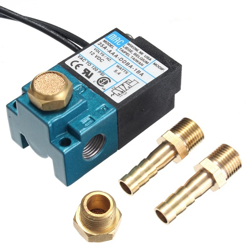 Электромагнитный клапан с 3 портами и электронным усилителем для Ecu портового