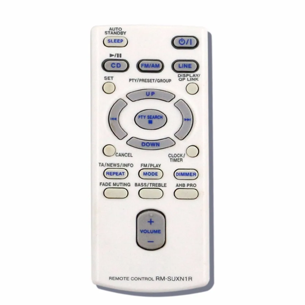 NEW RM-SUXN1R REMOTE CONTROL fit for JVC MICRO COMPONENT SYSTEM UX-N1 UX-N1W UX-N1WA UX-N1WB UX-N1WC UX-N1WE UX-N1WEN UX-N1WEV |