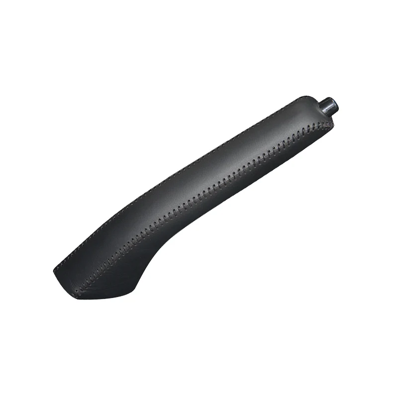 

Top Genuine Leather Hand brake cover For Mitsubishi Zinger Natural leather cover on the handbrake case handbrake interior