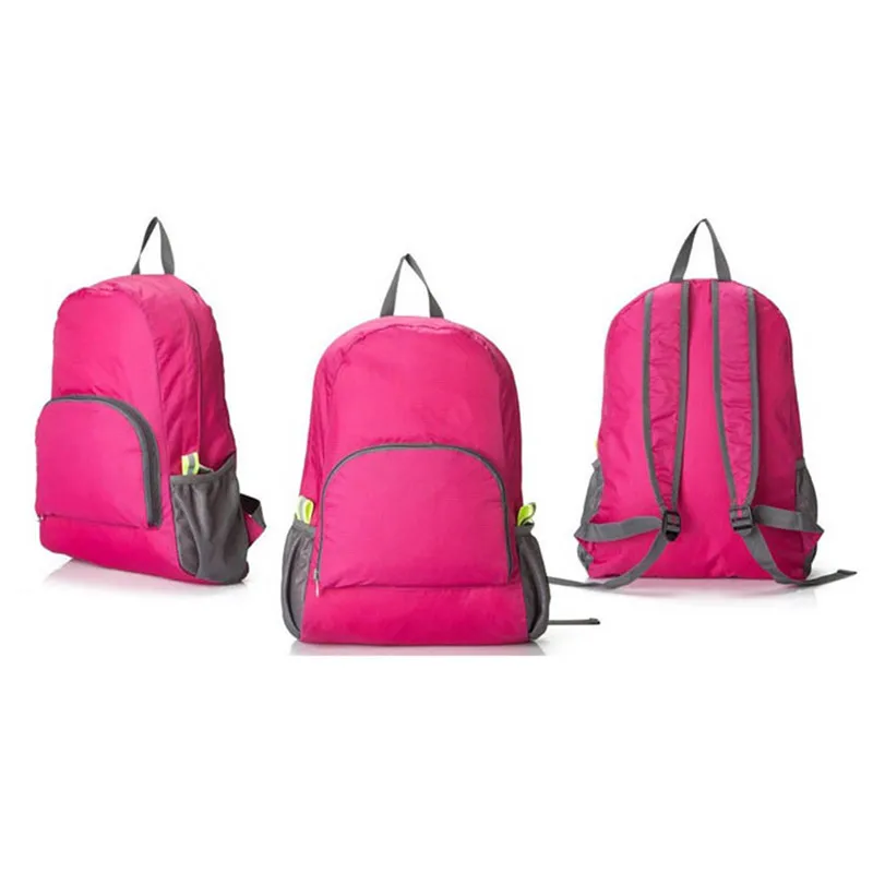 Рюкзак Daddy Chen легкий складной водонепроницаемый женский мужской детский для