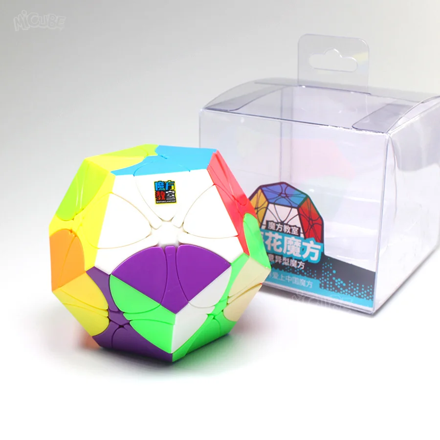 Moyu Rediminx Cube 3x3, магический куб 3x3x3, скоростная головоломка, слива, 12 Сторон, Megaminxs, игрушки для детей, Cubo Magico Megaminxs