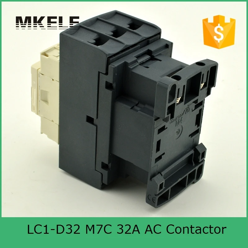 LC1-D32 M7C 36 В катушка контактор переменного тока 24 220 с серебряными контактами LC1D32M7C