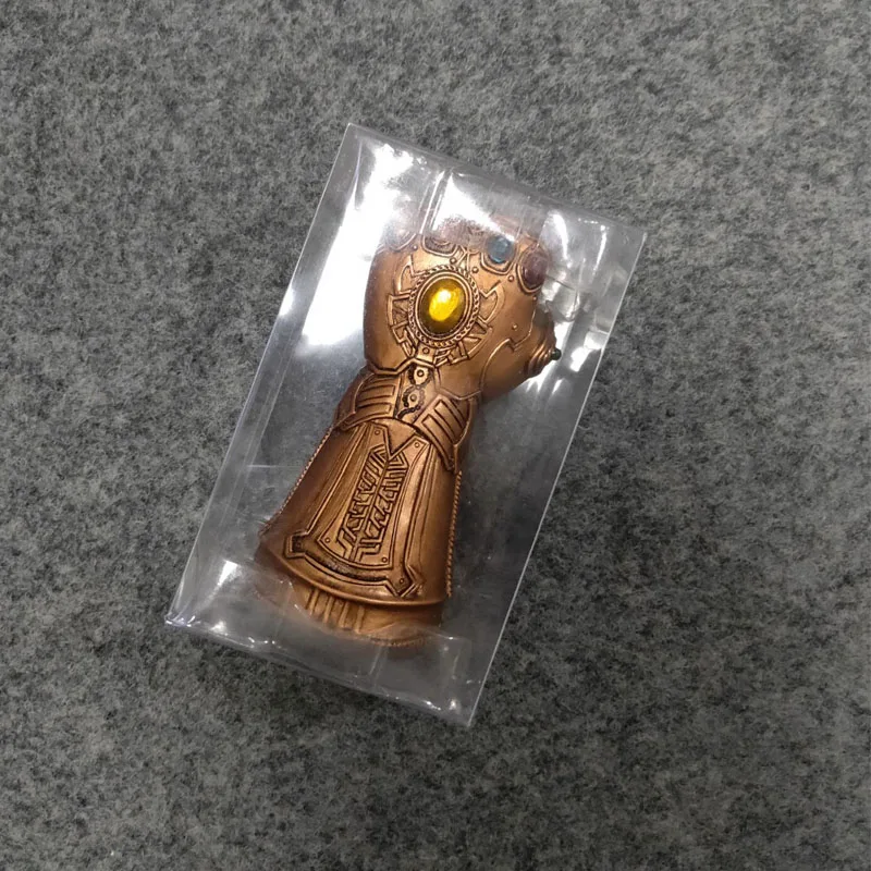 Thanos Openers Бесконечность рукавицы перчатка Таноса Мстители эндгейм открывалка для пивных бутылок Сода стеклянные крышки для удаления Фигурки игрушки Рождественский подарок коробка - Цвет: Thanos Openers