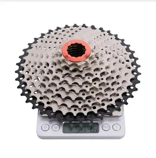 9 Скорость кассета 11-40 т широкий соотношение для SRAM концентратора горный велосипед MTB велосипед совместим с Sunrace дешевые 9 s 40 т кассета