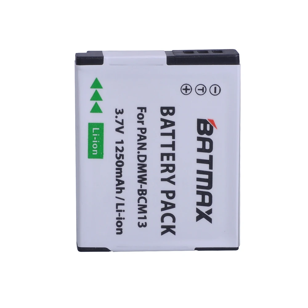 DMW-BCM13E аккумулятор BCM13E BCM13 BCM13PP Сменный для Panasonic Lumix DMC ZS30 TZ40 TZ41 TS5 FT5 | Электроника