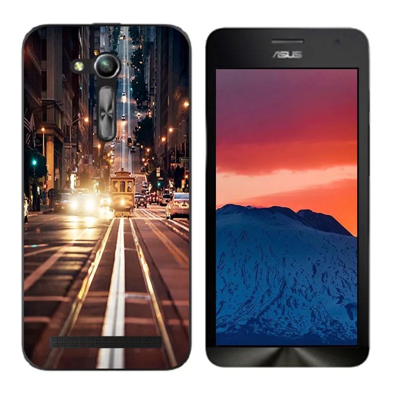 34 Чехол для Asus X014D чехол для Asus Zenfone GO ZB450KL ZB452KG 2nd Gen ASUS_X014D чехол с принтом "сделай сам" - Цвет: 34