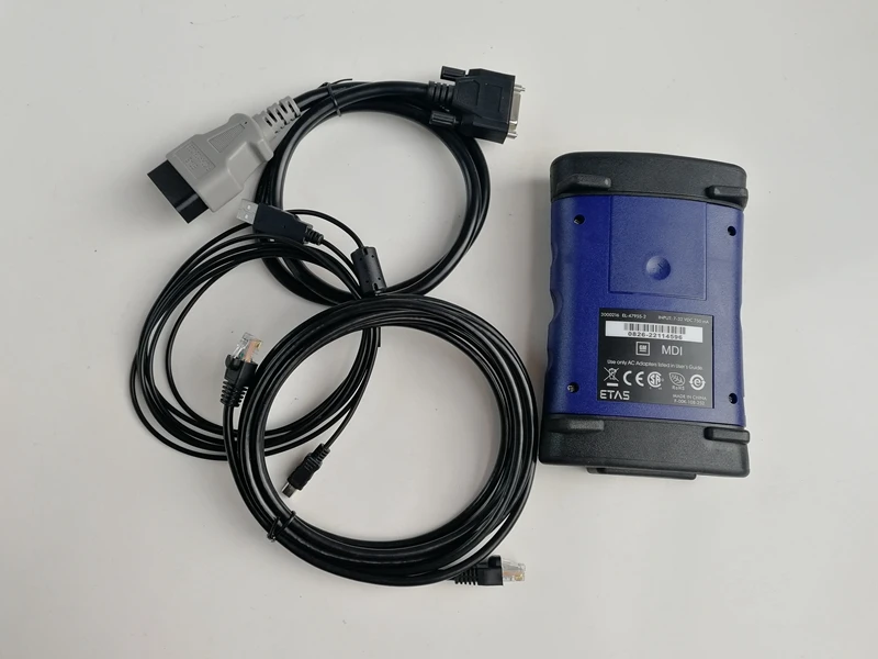 Мультиплексор G-M MDI с интерфейсом Wi-Fi и программным обеспечением 2020 02 в SSD для