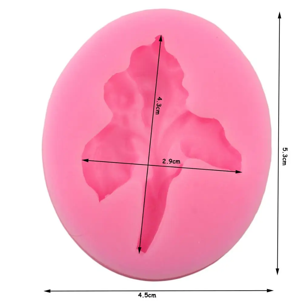 Силиконовые формы с листьями цветов форма для свадебного торта инструменты