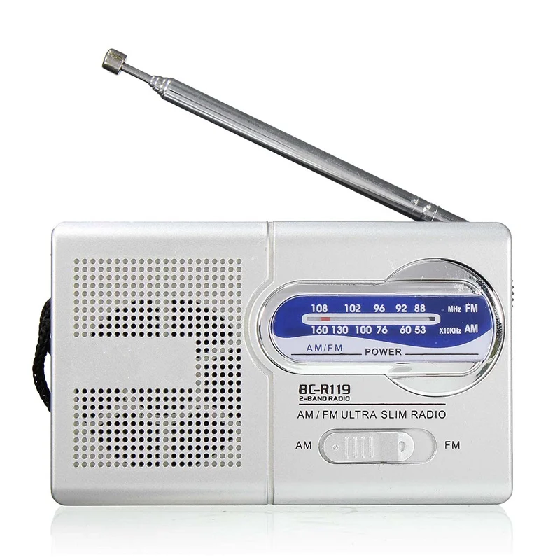 LEORY BC R28 мини портативный AM FM телескопическая антенна радио моно указатель Тип Rdio плеер DC Универсальный радиоприемник