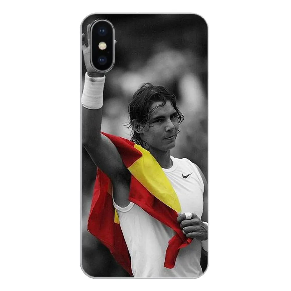 Spain Rafael Nadal Parera ATP Tennis star Print Phone Cases For Huawei Honor 8 8C 8X 9 10 7A 7C Mate 20 Lite Pro P Smart Plus |