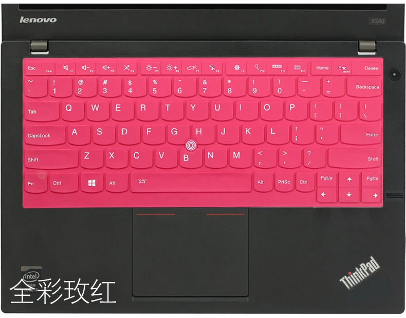 Новинка 12,5 ''силиконовый чехол для клавиатуры, Защитная Наклейка для lenovo Thinkpad X270 X260 X250 S1 YOGA X240S X230S