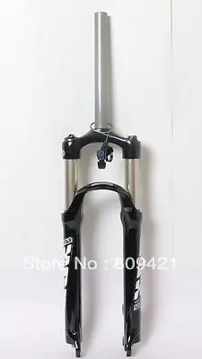 Suntour XCR Велосипедная вилка пневматическая подвеска дистанционный ручной дисковый тормоз только MTB 27," 1-1/8 стойка 32 мм белая черная труба 1:1/8 27,5 ER