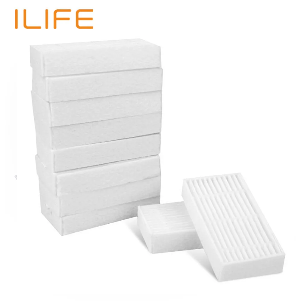 ILIFE V5s Pro V3s Pro V55 Pro 10 шт. фильтрующий элемент запасные части комплект для замены