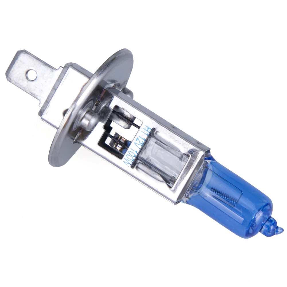 Галогенная лампа H1 100 Вт 12 В супер яркое освещение высокая мощность автомобильная