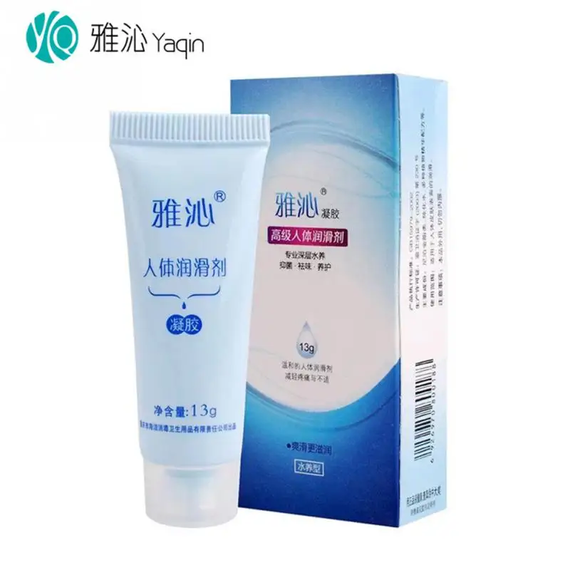 Новое поступление секс смазка для геев на водной основе анального масла интимные