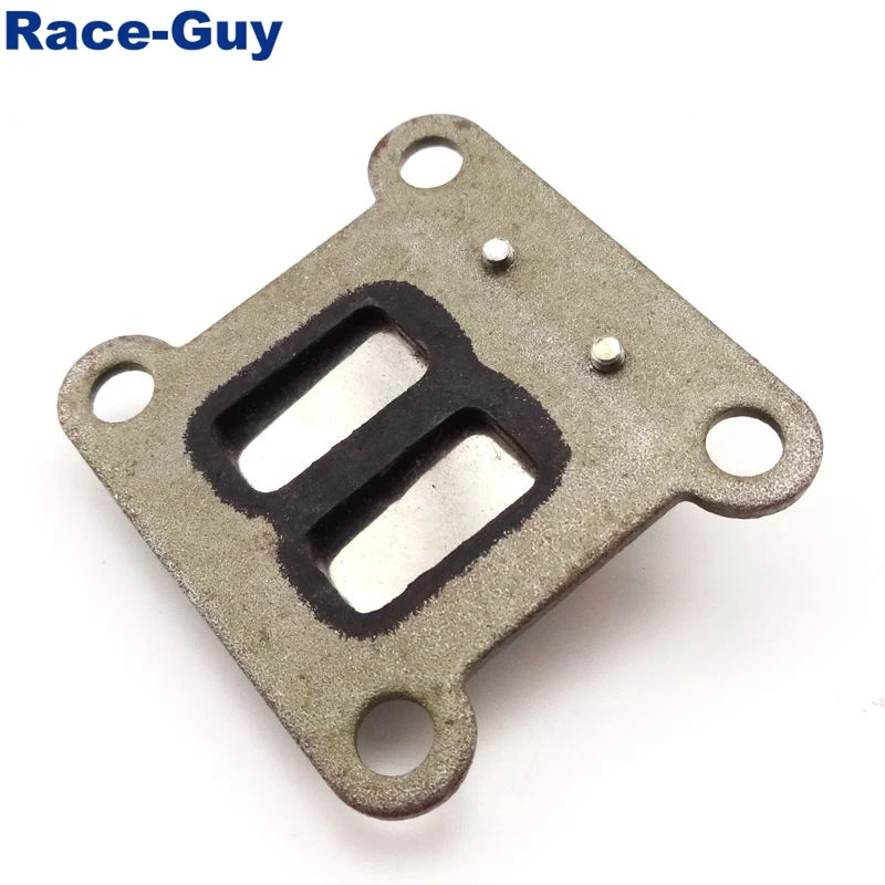 Тростниковый клапан блок пластина для 2 х тактный 47cc 49cc карманный велосипед мини