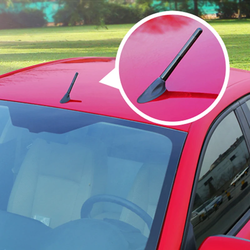 Автомобильная антенна из углеродного волокна радио fm на антенну для Kia Rio K2 K3 K5 K4