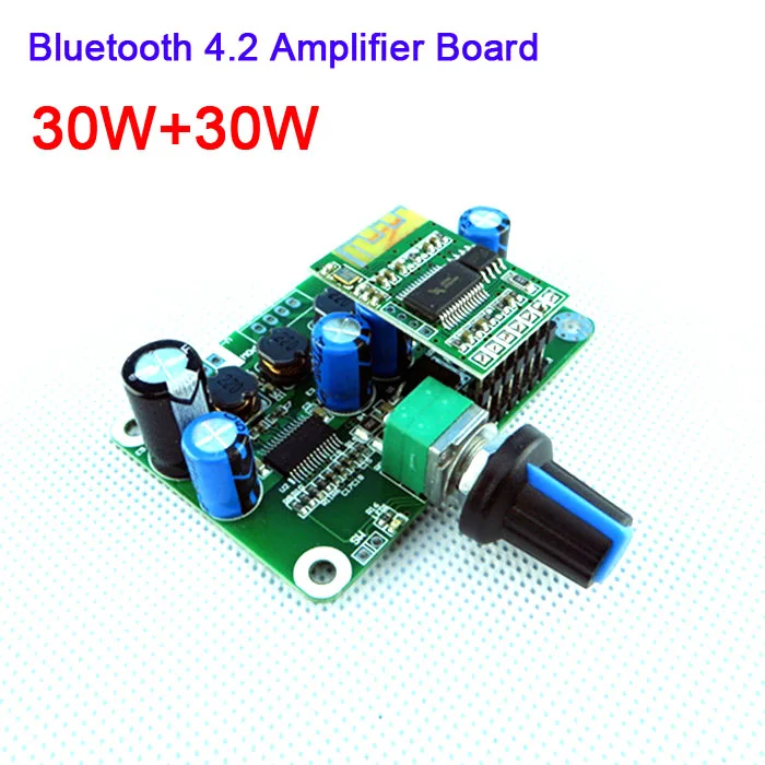TPA3110 Bluetooth 4 2 Мощность Плата усилителя 30Wx2 ресивер аудио стерео класса D Цифровой