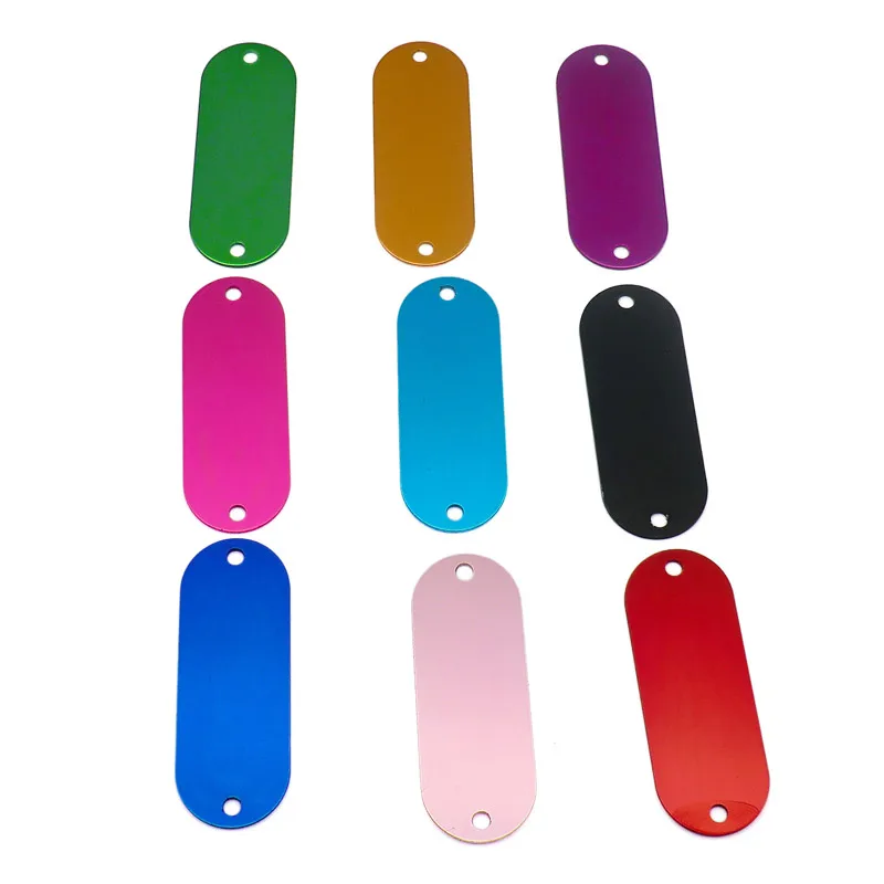 Персонализированная гравировальная табличка для котов 100 шт. этикетка с