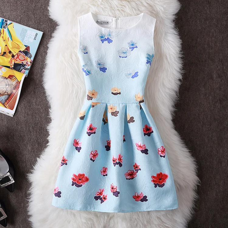 Новинка Vestidos De Festa, женское летнее платье с принтом, винтажные повседневные Сексуальные вечерние платья, облегающие платья размера плюс, женское платье без рукавов, одежда