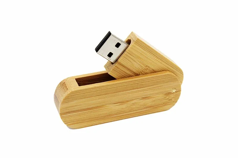 JASTER логотип лазерная гравировка вращающийся деревянный USB флеш-накопитель карта памяти Флешка 4 ГБ 16 ГБ 32 ГБ 64 Гб usb creativo U диск подарок