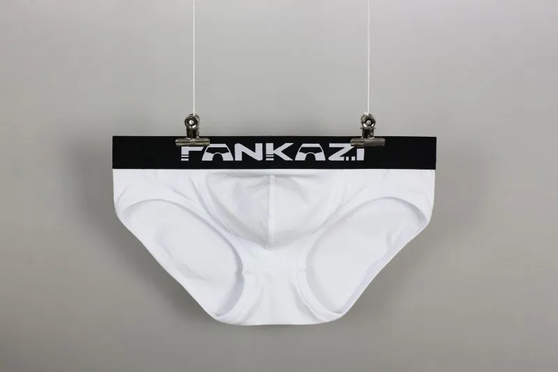 

Sexy Underwear Men Briefs Shorts homme Cotton Panties Man Breathable Low-rise U Convex Pouch Underpants Cueca masculina S-XL