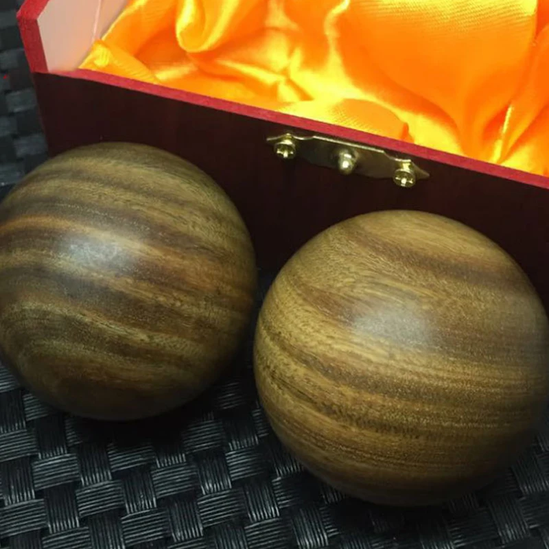 Massage Fitness Ball Palo Santo Wood Handball Health Play Care Crafts |